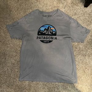Patagonia grey shirt